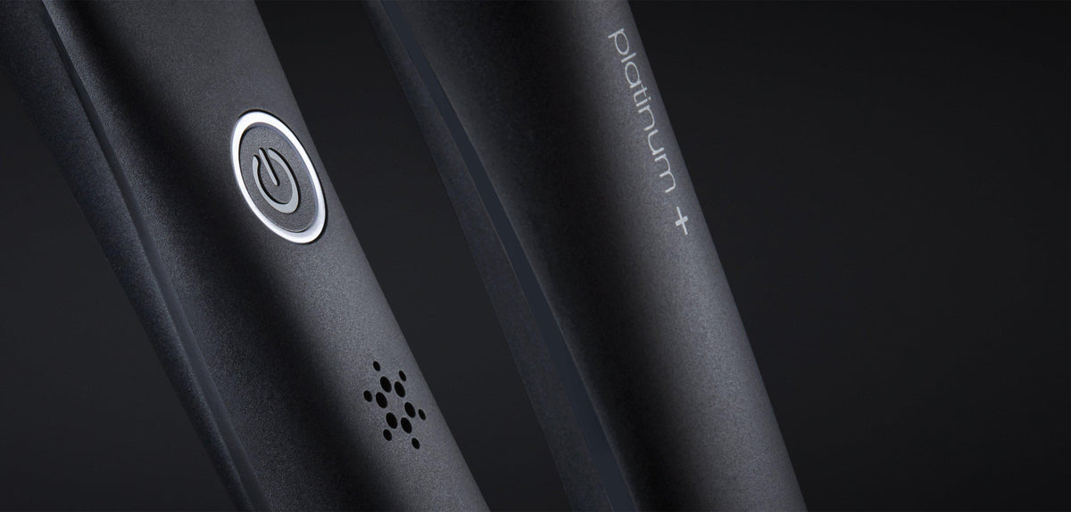 ghd Platinum+® | Black Dual Voltage Hair Straightener | ghd®