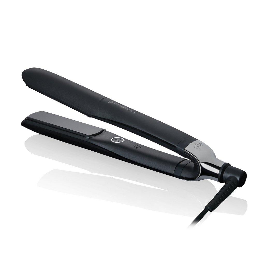 ghd Platinum+® | Black Dual Voltage Hair Straightener | ghd®
