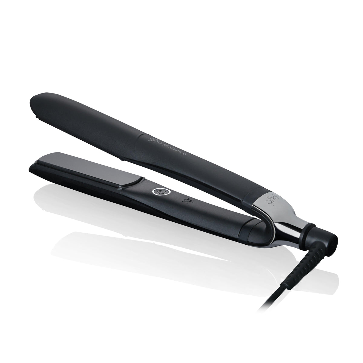 ghd Platinum+® | Black Dual Voltage Hair Straightener | ghd®
