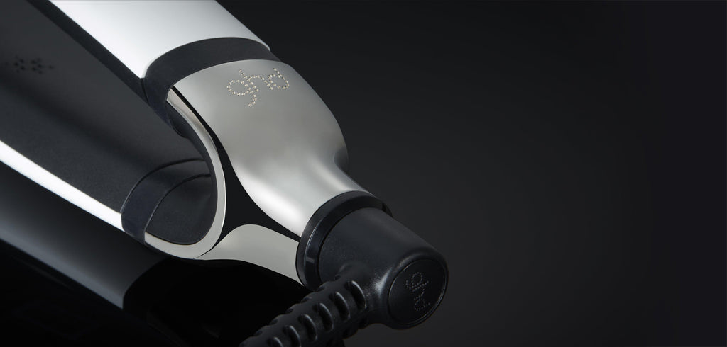 ghd Platinum+® | White Dual Voltage Hair Straightener | ghd®