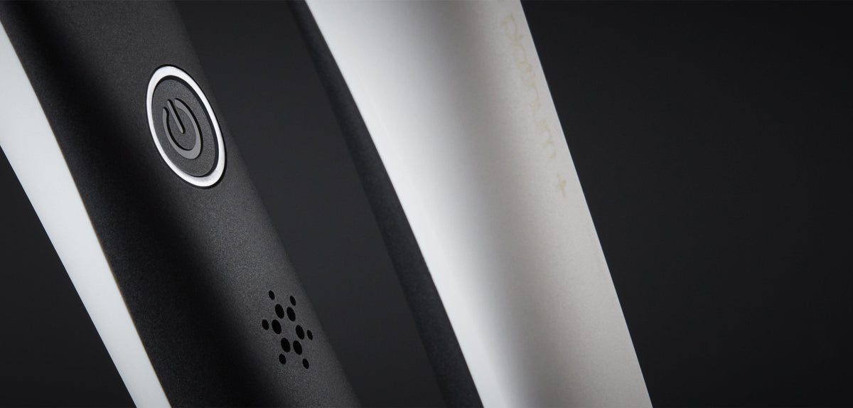 ghd Platinum+® | White Dual Voltage Hair Straightener | ghd®