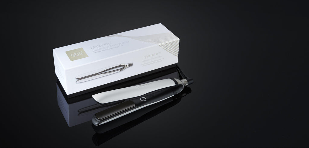 ghd Platinum+® | White Dual Voltage Hair Straightener | ghd®