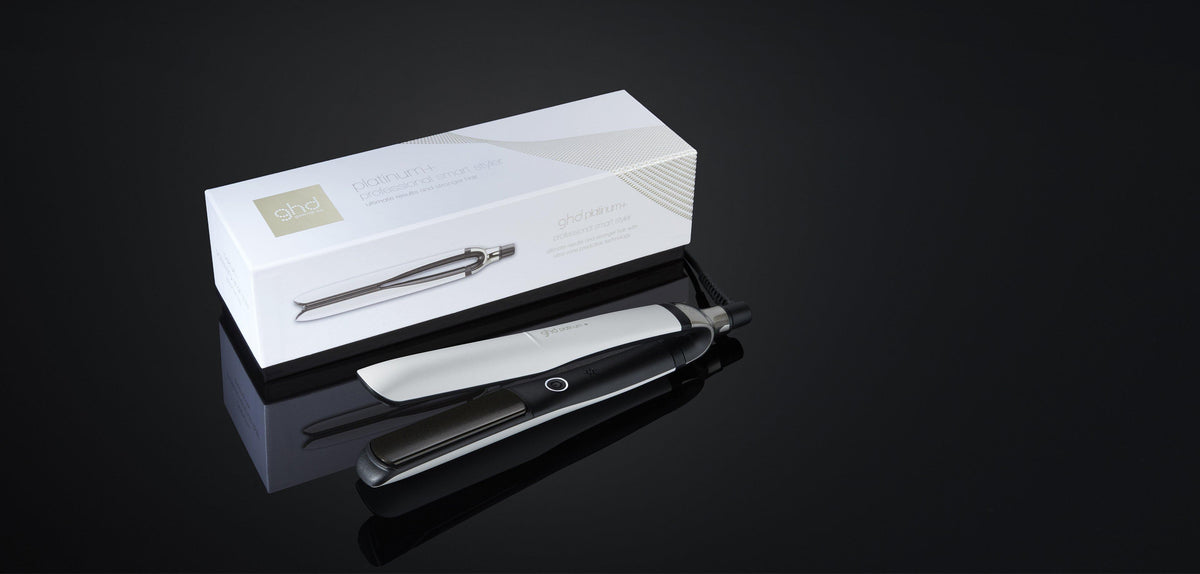 ghd Platinum+® | White Dual Voltage Hair Straightener | ghd®