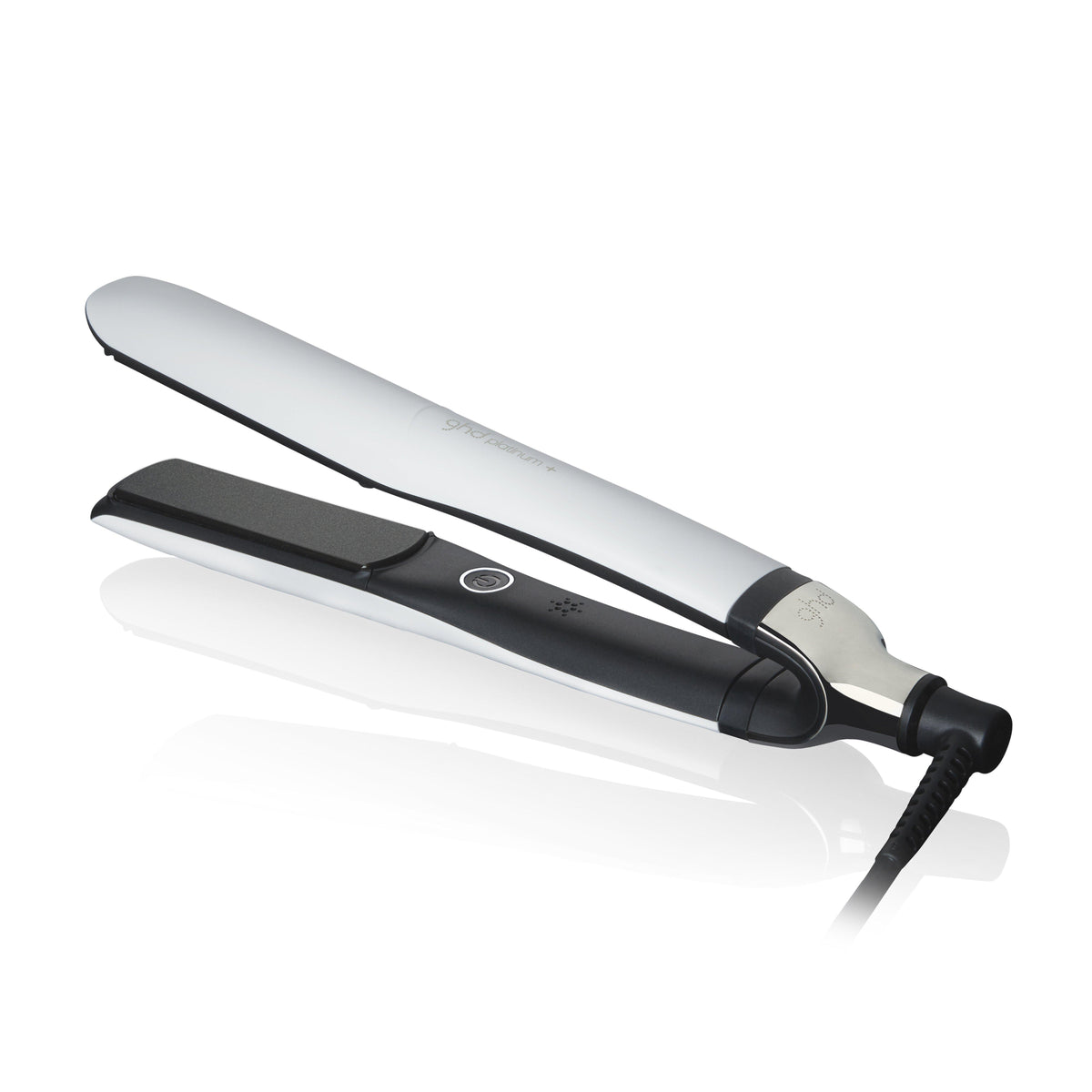 ghd Platinum+® | White Dual Voltage Hair Straightener | ghd®