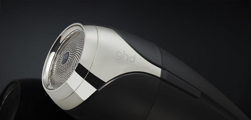 ghd Helios® - Black Hair Dryer | Fast Hairdryer | ghd®