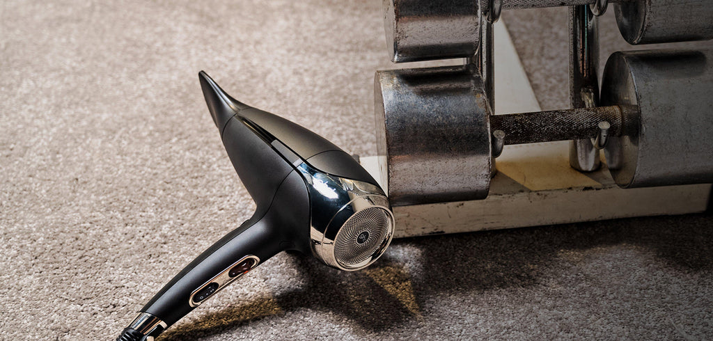 ghd Helios® - Black Hair Dryer | Fast Hairdryer | ghd®