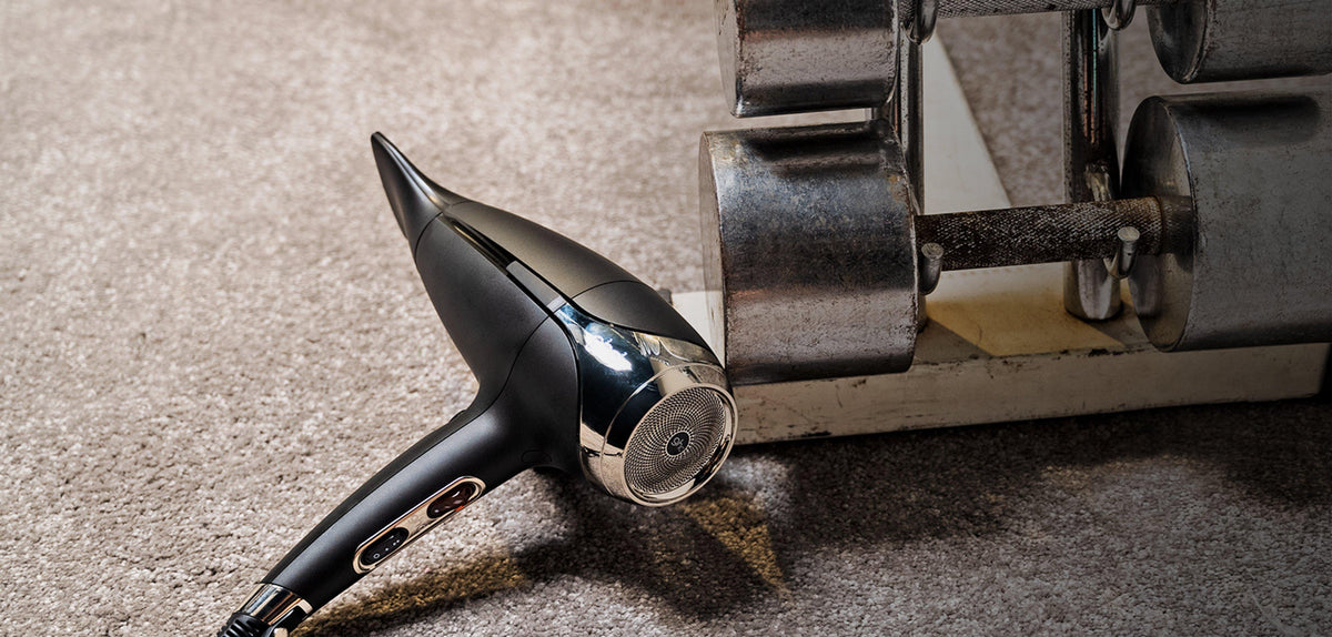 ghd Helios® - Black Hair Dryer | Fast Hairdryer | ghd®
