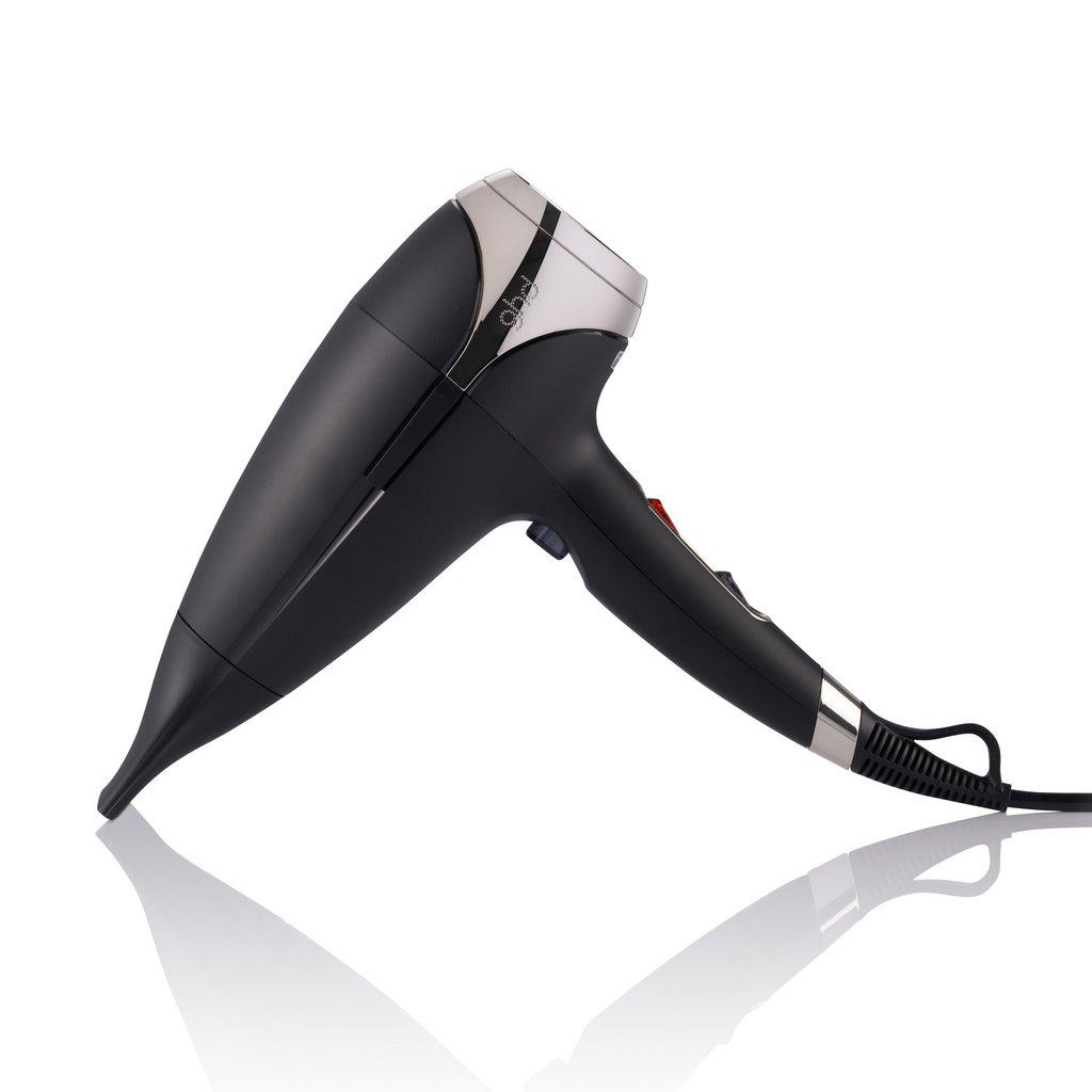 ghd Helios® - Black Hair Dryer | Fast Hairdryer | ghd®
