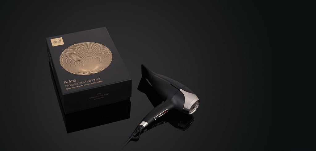 ghd Helios® - Black Hair Dryer | Fast Hairdryer | ghd®