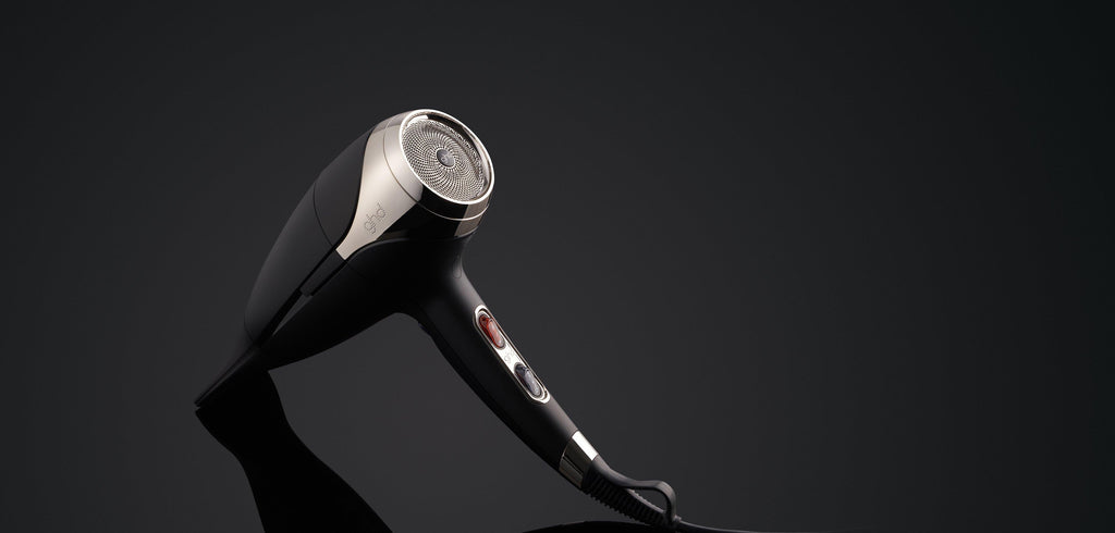ghd Helios® - Black Hair Dryer | Fast Hairdryer | ghd®
