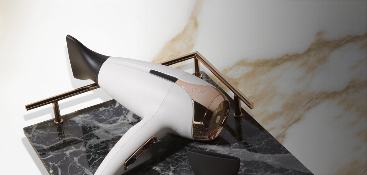 Helios® White Hair Dryer | Ultimate Styling Control | ghd®