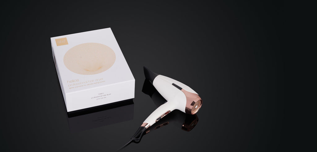 Helios® White Hair Dryer | Ultimate Styling Control | ghd®