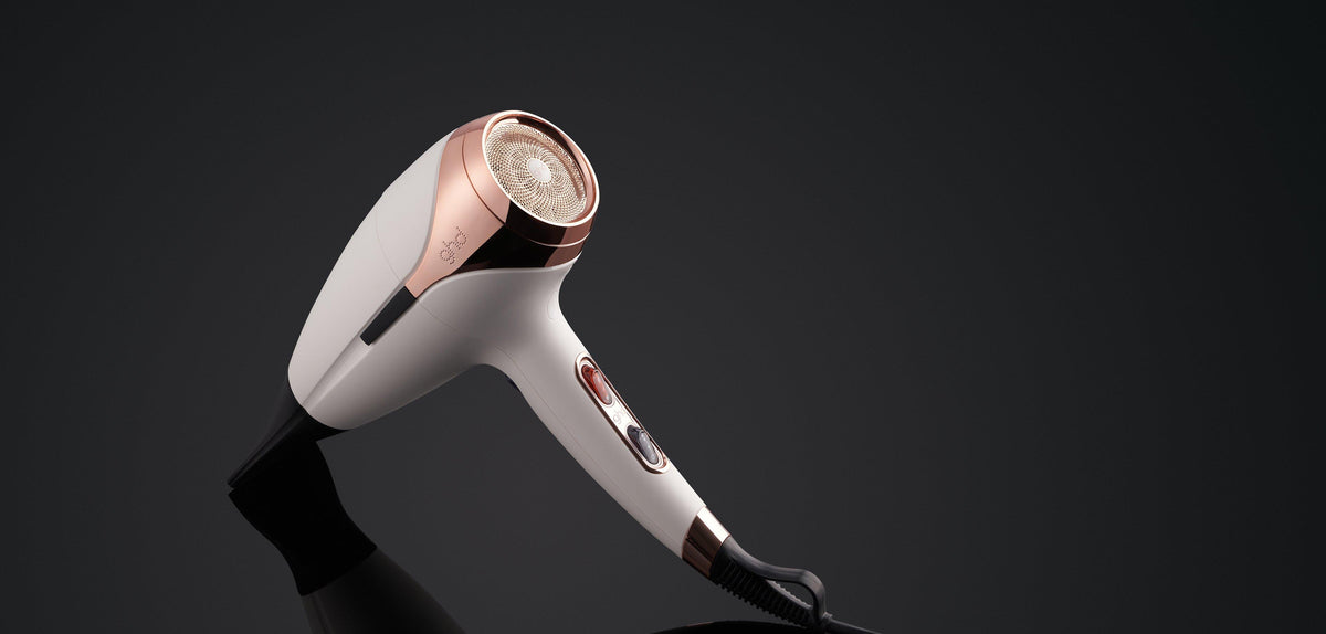 Helios® White Hair Dryer | Ultimate Styling Control | ghd®