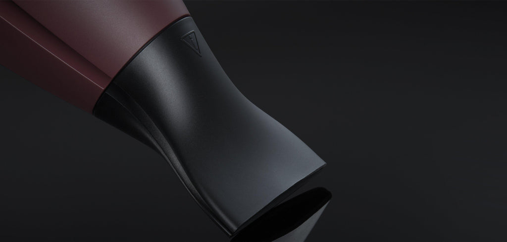 Helios® Plum Purple Hair Dryer | Frizz-Free & 30% More Shine | ghd®