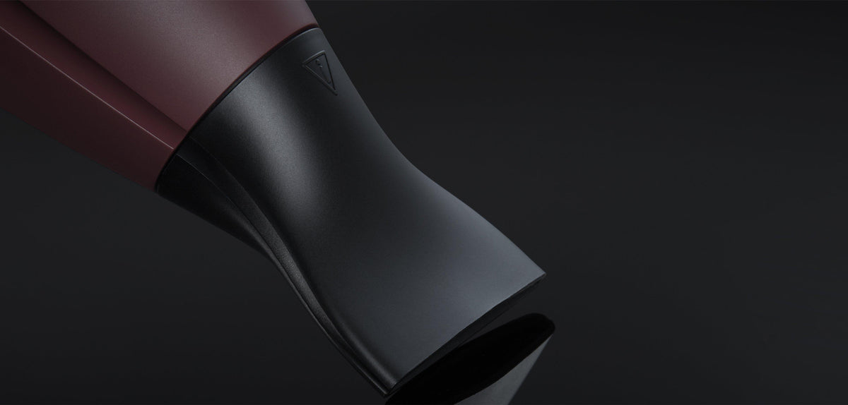 Helios® Plum Purple Hair Dryer | Frizz-Free & 30% More Shine | ghd®