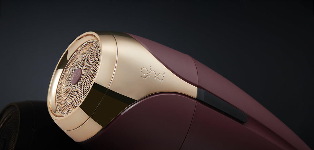 Helios® Plum Purple Hair Dryer | Frizz-Free & 30% More Shine | ghd®