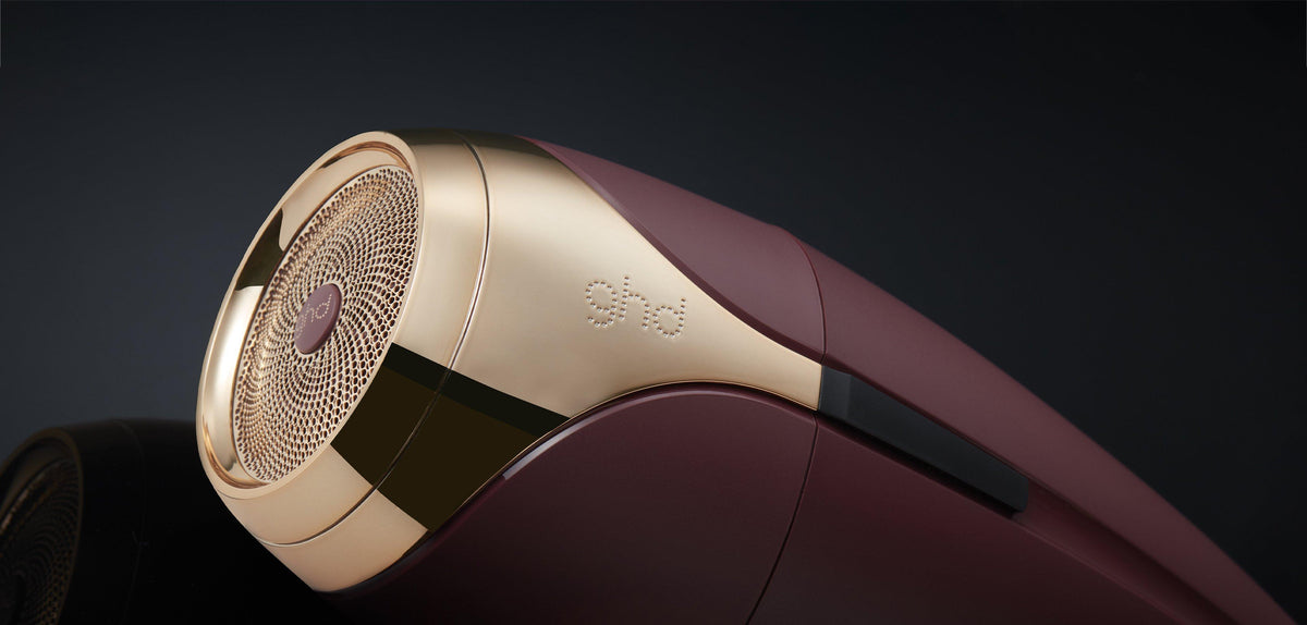 Helios® Plum Purple Hair Dryer | Frizz-Free & 30% More Shine | ghd®