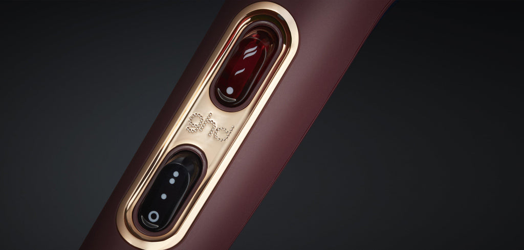 Helios® Plum Purple Hair Dryer | Frizz-Free & 30% More Shine | ghd®
