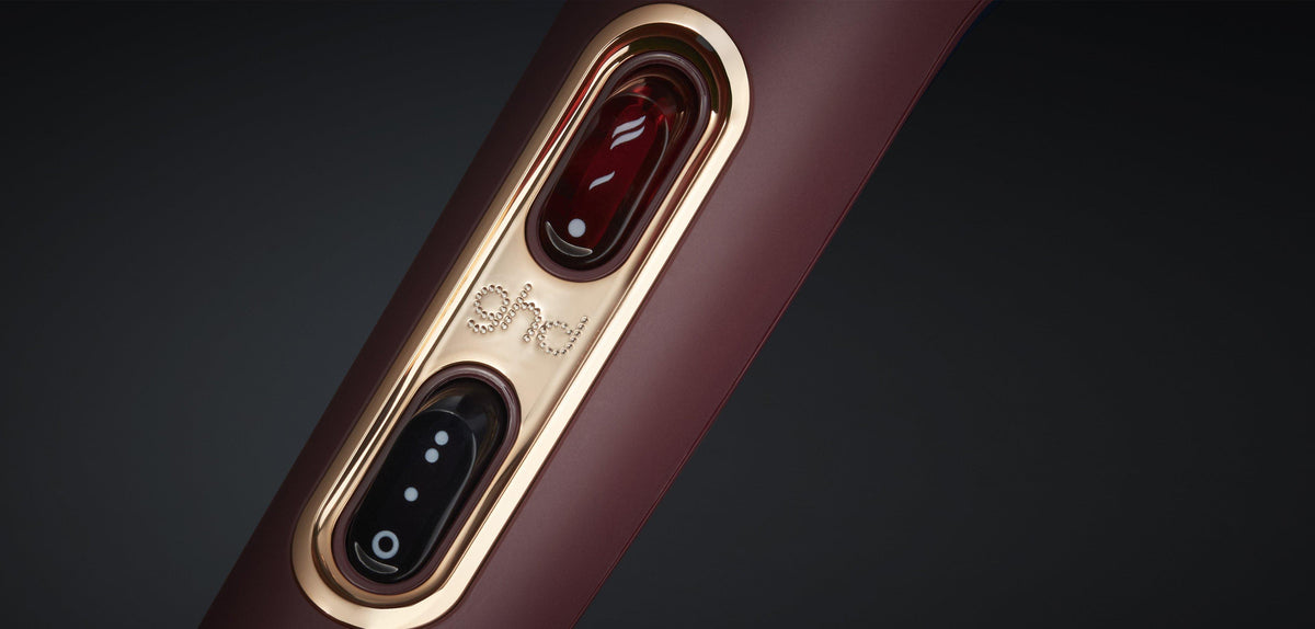Helios® Plum Purple Hair Dryer | Frizz-Free & 30% More Shine | ghd®