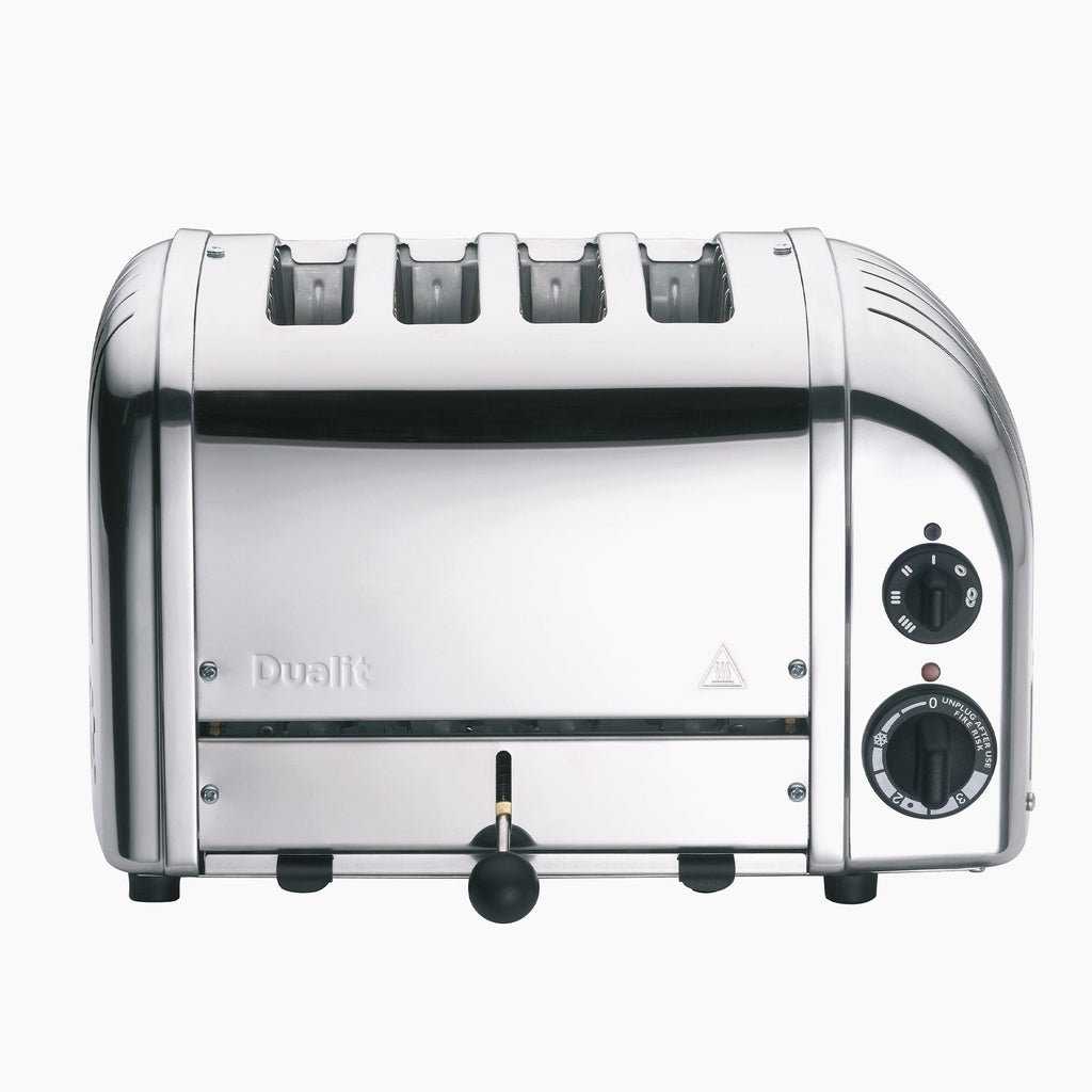 Dualit 4 Slice NewGen Classic Toaster - Chrome
