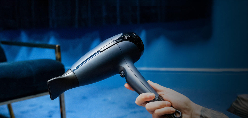 Helios® Navy Hair Dryer | New Innovative Technology | ghd®