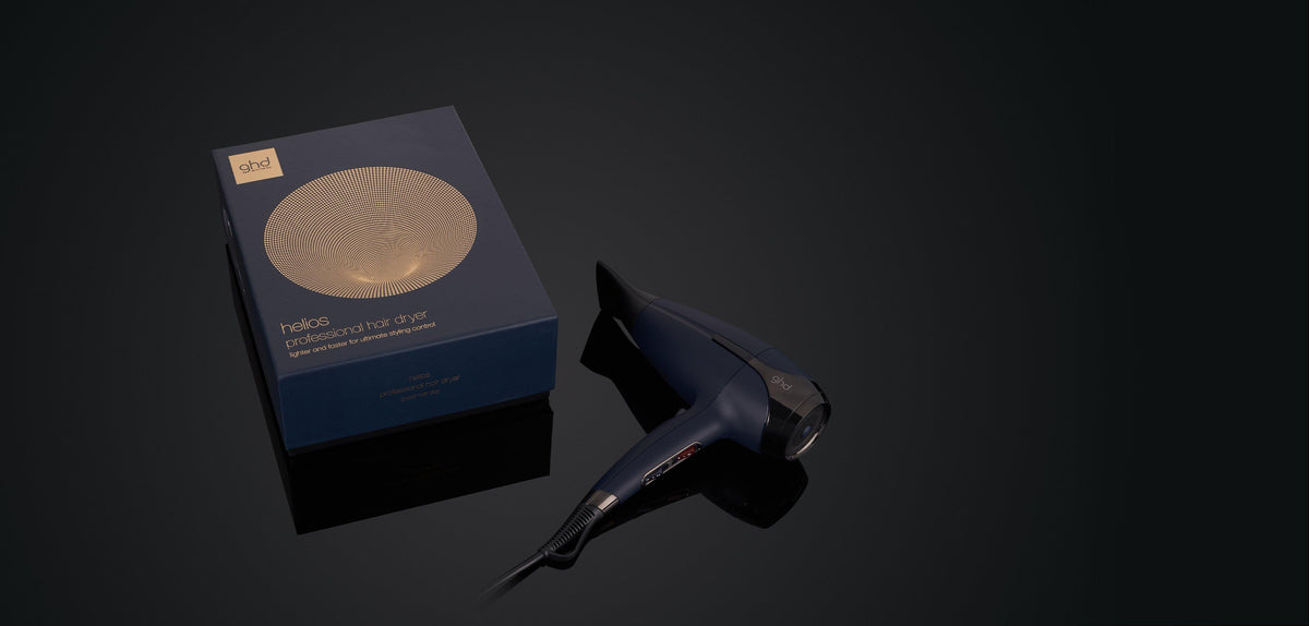 Helios® Navy Hair Dryer | New Innovative Technology | ghd®