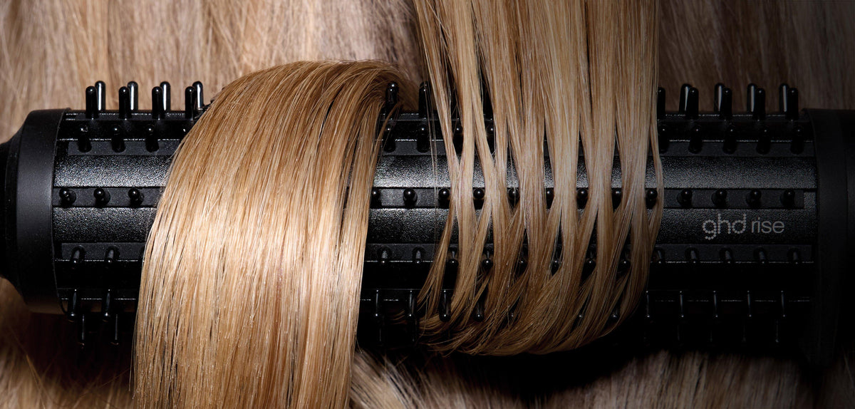 ghd Rise™ Round Volume Hot Brush | Hot Brush For Short Hair | ghd® Official Website