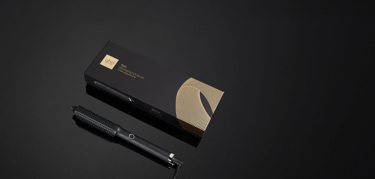 ghd Rise™ Round Volume Hot Brush | Hot Brush For Short Hair | ghd® Official Website