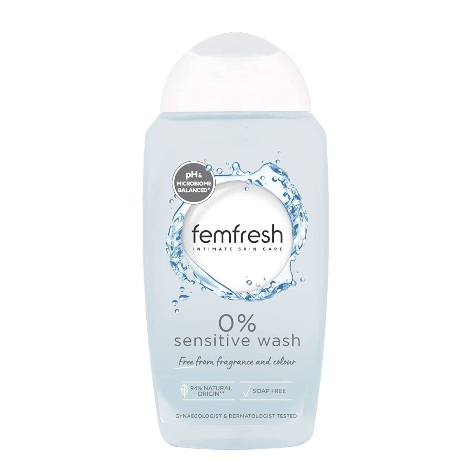 Femfresh sensitive 0% Wash 250ml