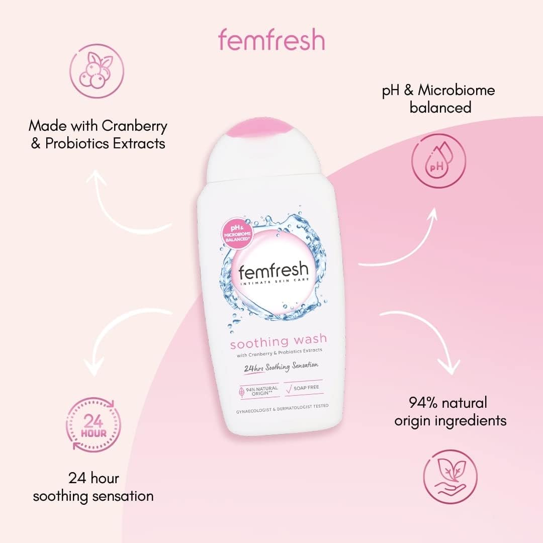 Femfresh Ultimate Care Soothing Wash 250ml
