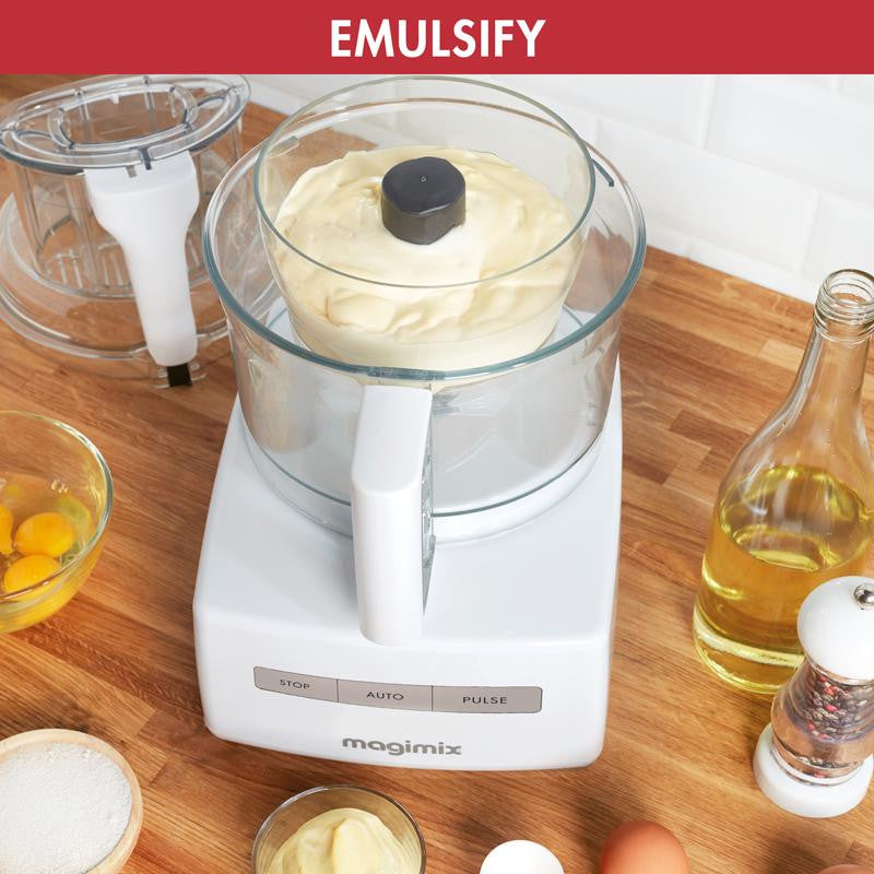 Magimix 5200XL emulsifying feature