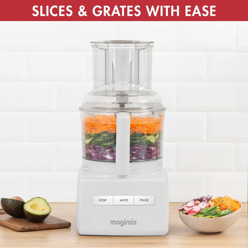 Magimix 5200XL slicing and grating