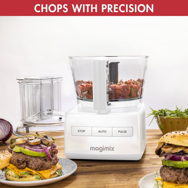 Magimix 5200XL Food Processor 3.6L - White