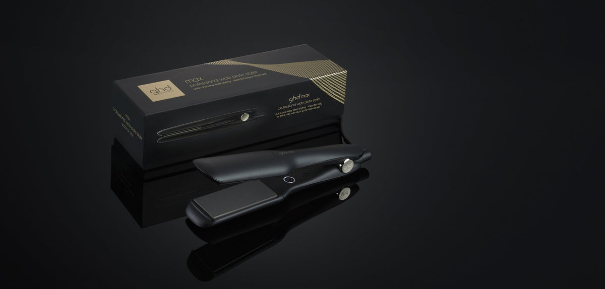 ghd Max® - Wide Plate Hair Straightener | ghd® Official Website