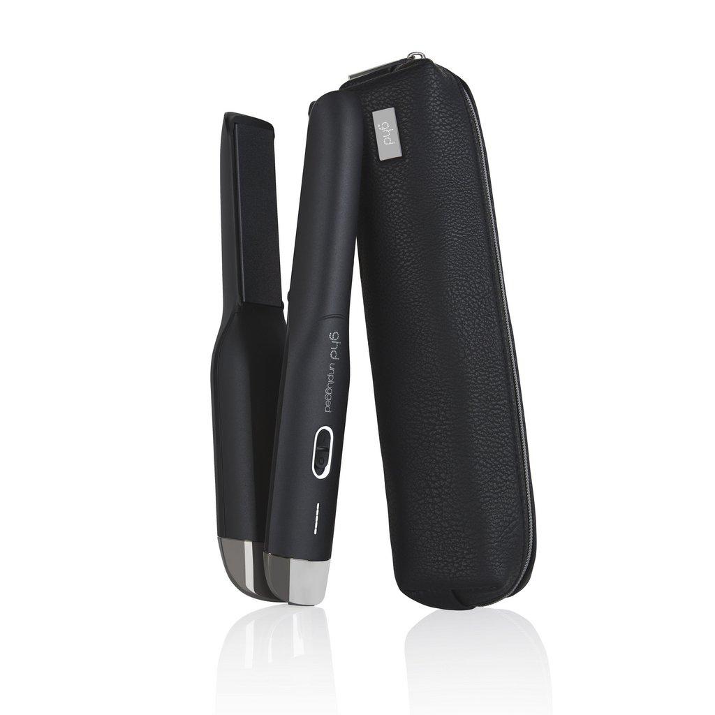 ghd Unplugged® | Black Cordless Hair Straightener | ghd®