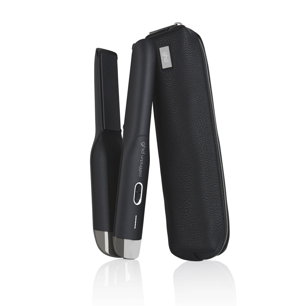 ghd Unplugged® | Black Cordless Hair Straightener | ghd®