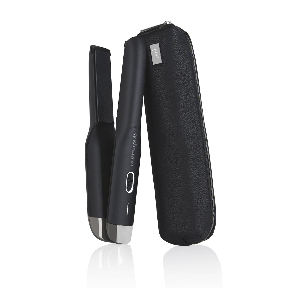 ghd Unplugged® | Black Cordless Hair Straightener | ghd®