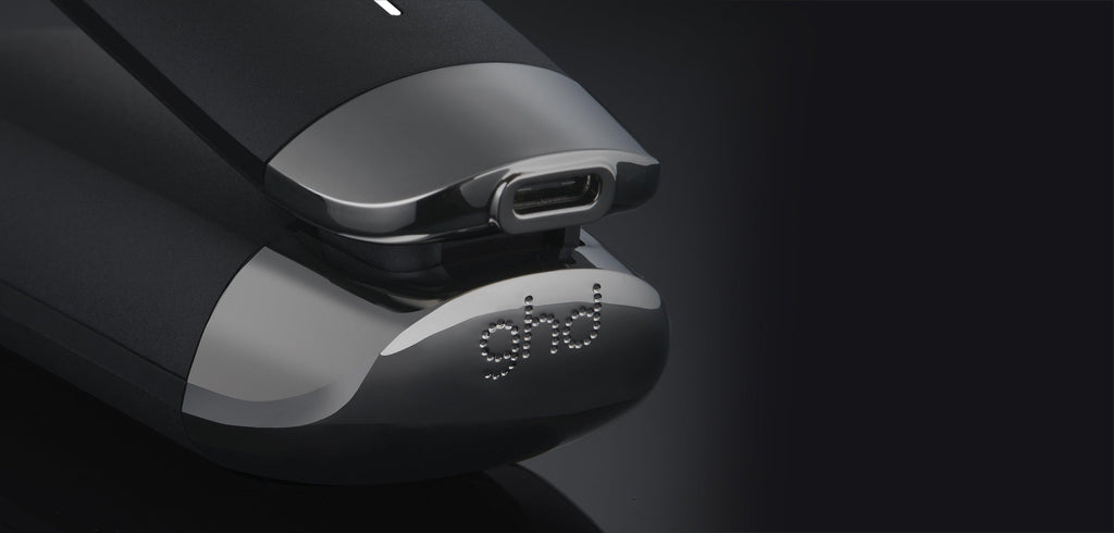 ghd Unplugged® | Black Cordless Hair Straightener | ghd®