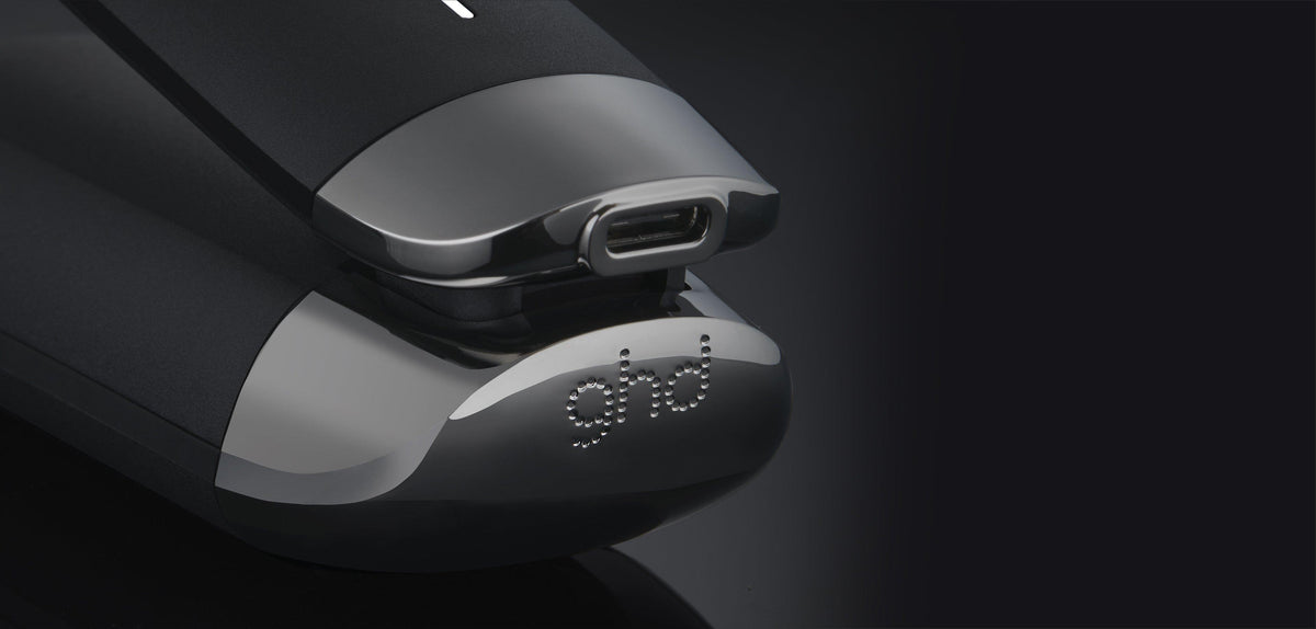 ghd Unplugged® | Black Cordless Hair Straightener | ghd®