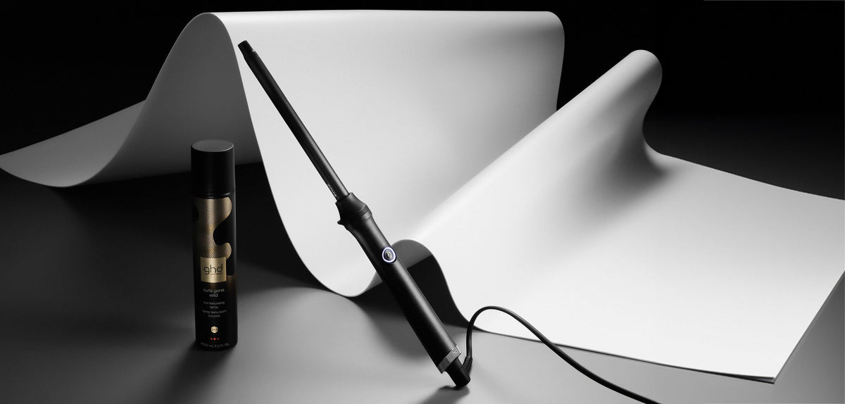 ghd Thin Curling Wand for Tight Curls | 14mm | ghd® Official Website