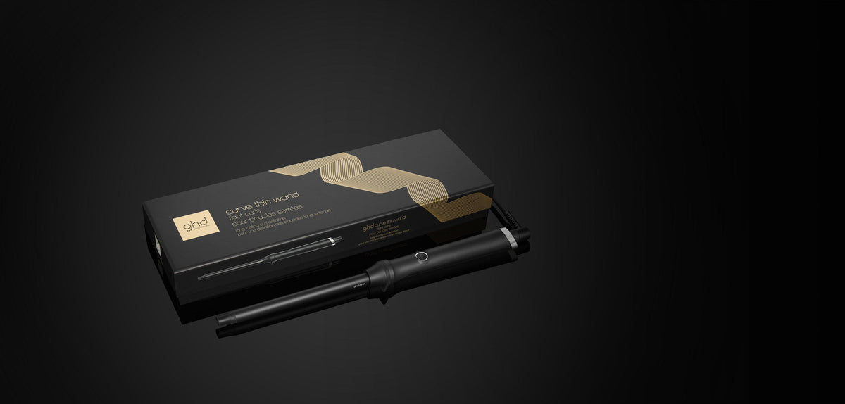 ghd Thin Curling Wand for Tight Curls | 14mm | ghd® Official Website