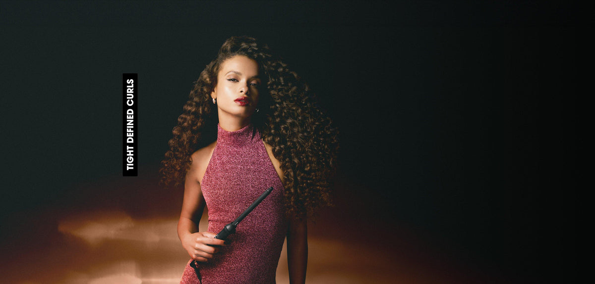 ghd Thin Curling Wand for Tight Curls | 14mm | ghd® Official Website