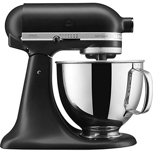 KitchenAid Artisan 5KSM125 Stand Mixer 4.7L - Matte Black