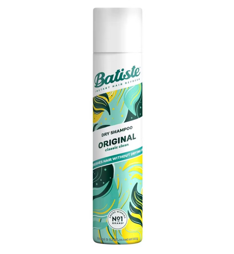 Batiste Dry Shampoo Original, Classic Fresh Fragrance Dry Hair Shampoo