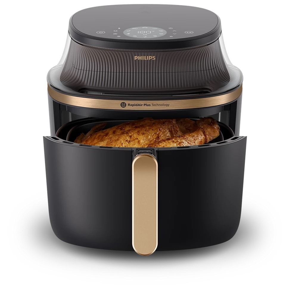 Philips 3000 Series NA342/09 Airfryer 7.2L - Black