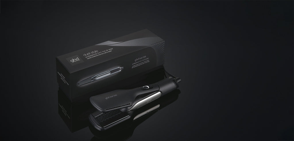 ghd Duet Style®  - Black | Wet To Dry Straightener | ghd® Official