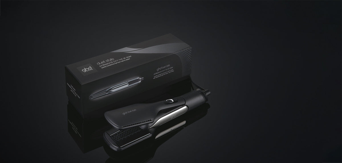 ghd Duet Style®  - Black | Wet To Dry Straightener | ghd® Official