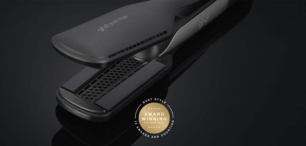 ghd Duet Style®  - Black | Wet To Dry Straightener | ghd® Official