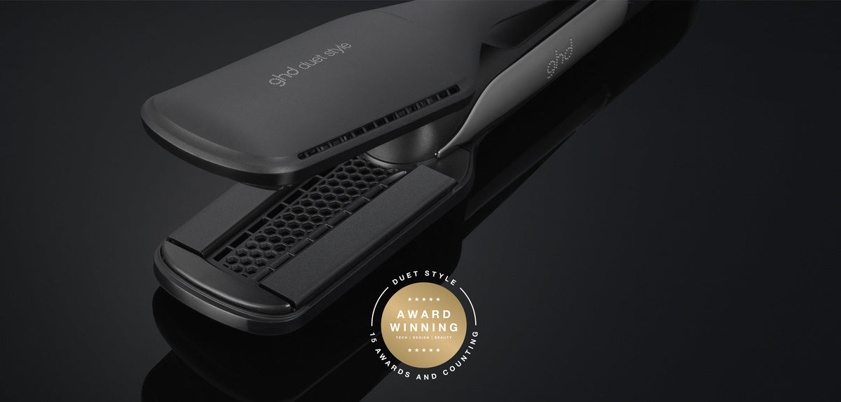 ghd Duet Style®  - Black | Wet To Dry Straightener | ghd® Official