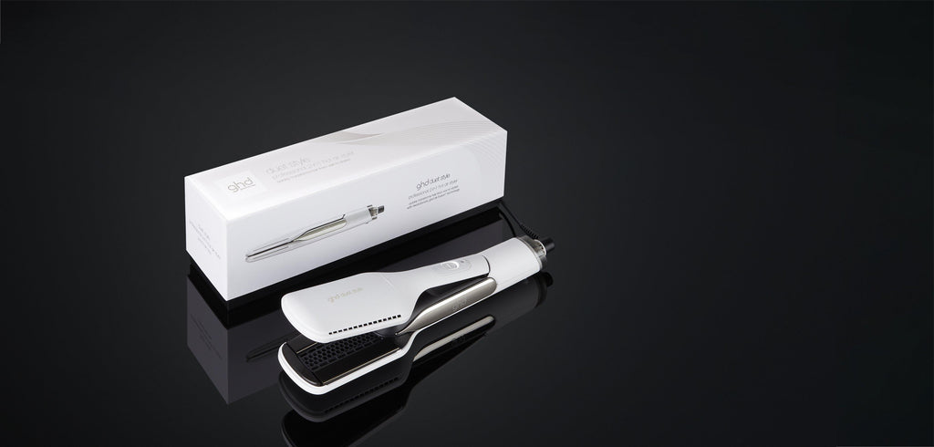 ghd Duet Style® - White 2-in-1 Hot Air Styler | ghd® Official